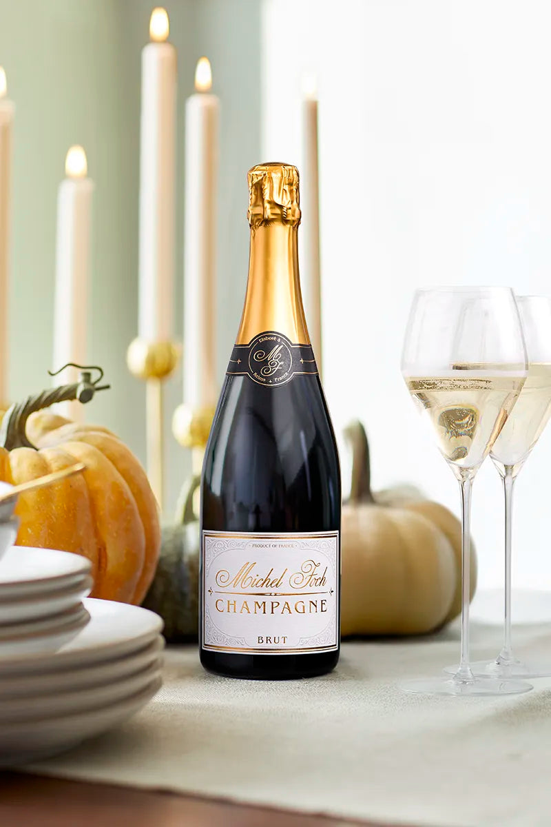 Thanksgiving Champagne 3-bottle Set