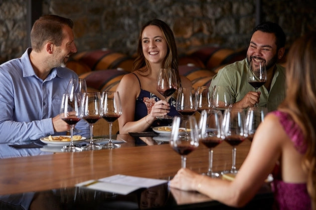 St. Helena - Private Blind Tasting