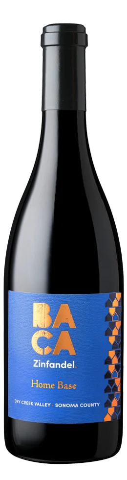 2023 BACA Home Base Zinfandel Bottle Image
