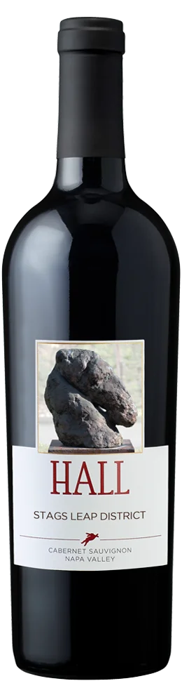 2018 HALL Stags Leap Cabernet Sauvignon Bottle Shot