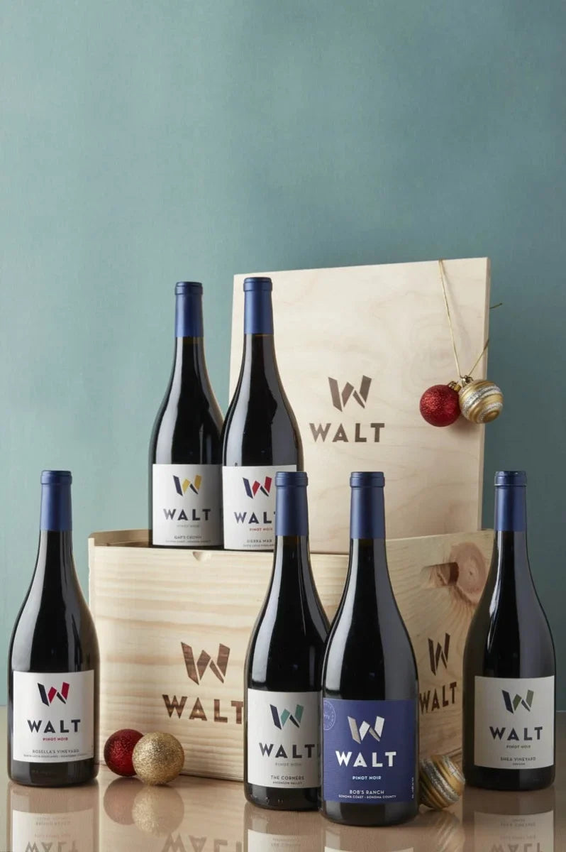 WALT Ultimate Pinot Noir Gift Set