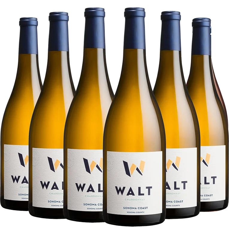 2023 WALT Sonoma Coast Chardonnay - 6 pack